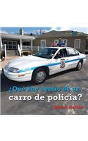 Qué Hay Dentro de Un Carro de Policía? (What's Inside a Police Car?)