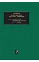 Advances in Pacific Basin Financial Markets, Volume 3