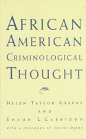 African American Criminological Thought