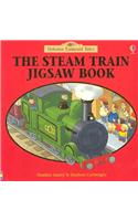 The Steam Train Jigsaw Book