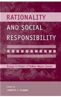 Rationality and Social Responsibility