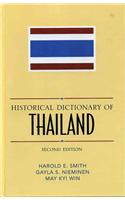 Historical Dictionary of Thailand