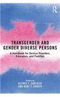 Transgender and Gender Diverse Persons