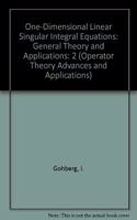 One-Dimensional Linear Singular Integral Equations