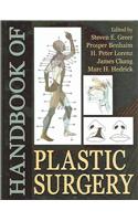 Handbook of Plastic Surgery