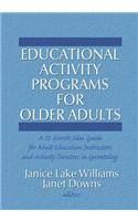 Educational Activity Programs for Older Adults