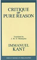 Critique of Pure Reason