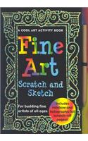 Scratch & Sketch Fine Art: A Cool Art Activity Book for Budding Fine Artists of All Ages