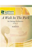 A Walk in the Park for String Orchestra