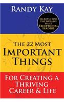 The 22 Most Important Things