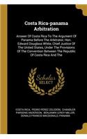 Costa Rica-panama Arbitration
