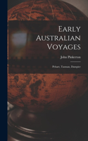 Early Australian Voyages