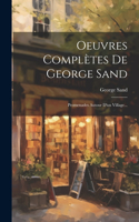 Oeuvres Complètes De George Sand