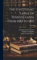 Statutes at Large of Pennsylvania From 1682 to 1801; Volume 2