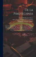 De la pirotechnia