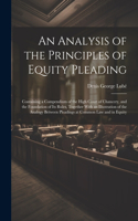 Analysis of the Principles of Equity Pleading