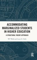 Accommodating Marginalized Students in Higher Education