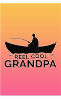 Reel Cool Grandpa: Great fishing-themed journal for men.