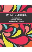 The Ultimate Keto Diet Planner & Weight Loss Journal