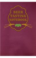 Beer Tasting Notebook