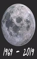 50th Anniversary Apollo 11 1969 Moon Landing Journal