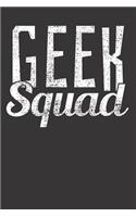 Geek Squad Nerd Team Notebook Journal