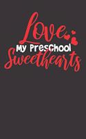 Notebook: Pre K Pre School Preschool Teacher Gift