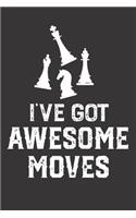 Notebook for Chess Players AWESOME MOVES