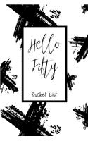 Hello Fifty Bucket List