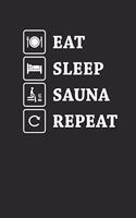 Eat Sleep Sauna Repeat