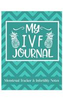 My IVF Journal Menstrual Tracker & Infertility Notes