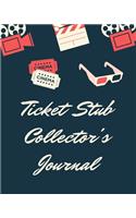Ticket Stub Collector's Journal