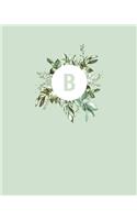 B