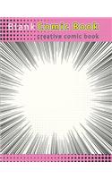 Blank Comic Book