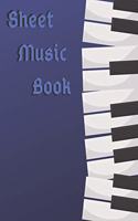 Music Sheet Book
