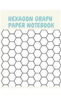 Hexagon Graph Paper Notebook
