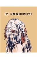 Best Komondor Dad Ever