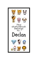 Declan Sketchbook