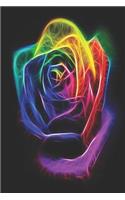 Rose Notebook: Rose Diary, Notebook size 6x9