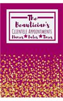 Beautician's Clientele Appointments