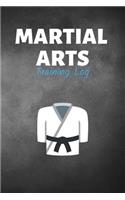 Martial Arts Training Log