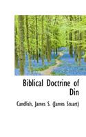 Biblical Doctrine of Din