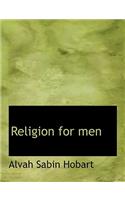 Religion for Men