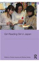 Girl Reading Girl in Japan