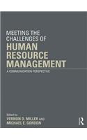 Meeting the Challenge of Human Resource Management