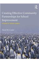 Creating Effective Community Partnerships for School Improvement