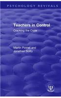 Teachers in Control