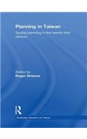 Planning in Taiwan