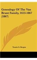 Genealogy of the Van Brunt Family, 1653-1867 (1867)