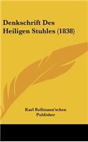 Denkschrift Des Heiligen Stuhles (1838)